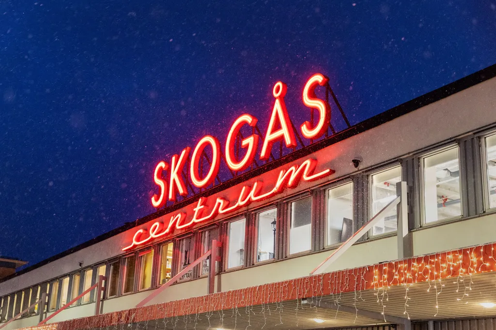 Skogås